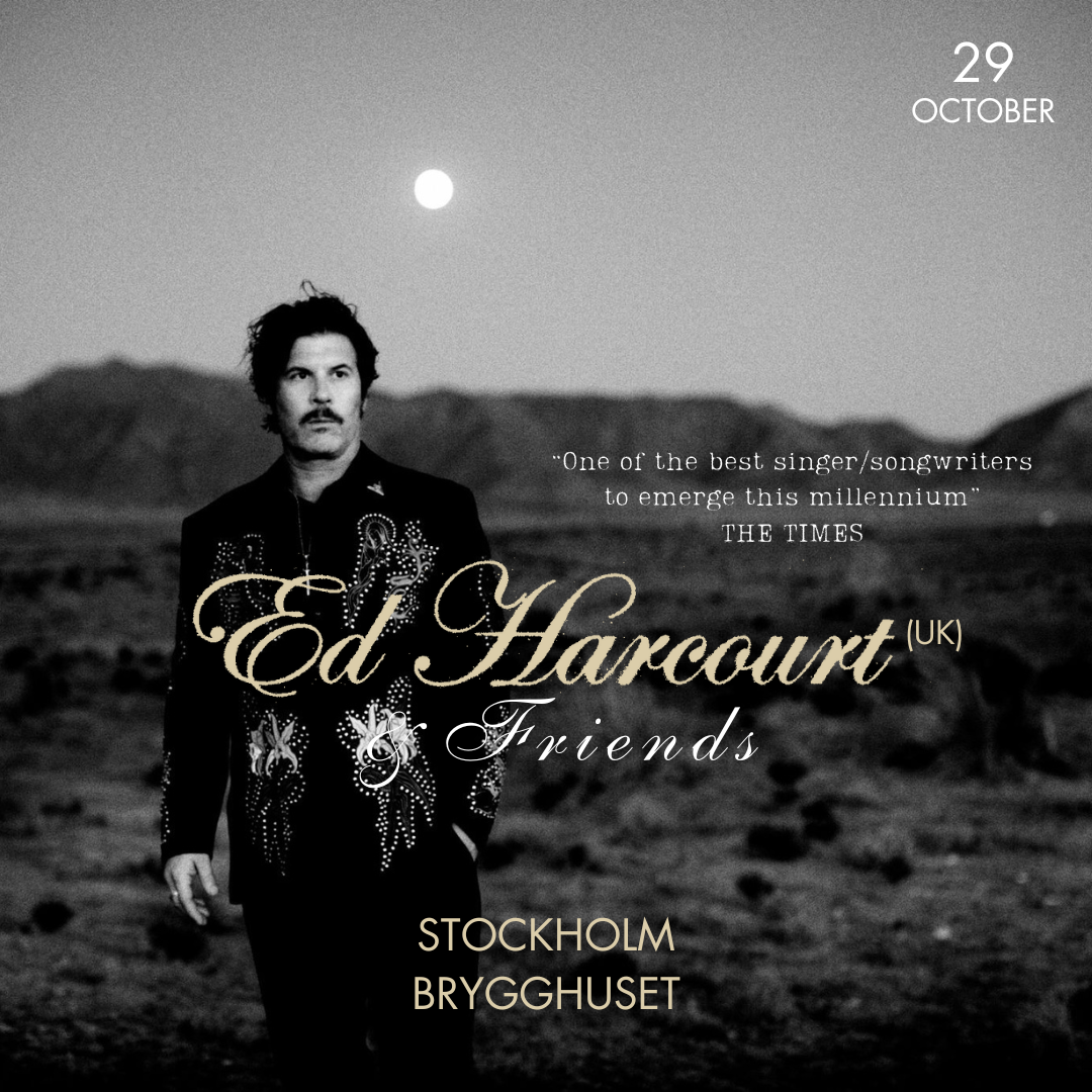 Ed Harcourt STH (Instagram-inlägg)