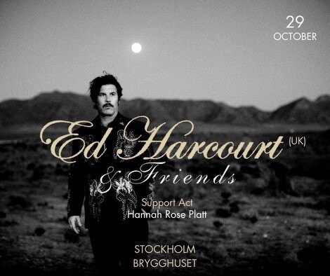 ed harcourt med support